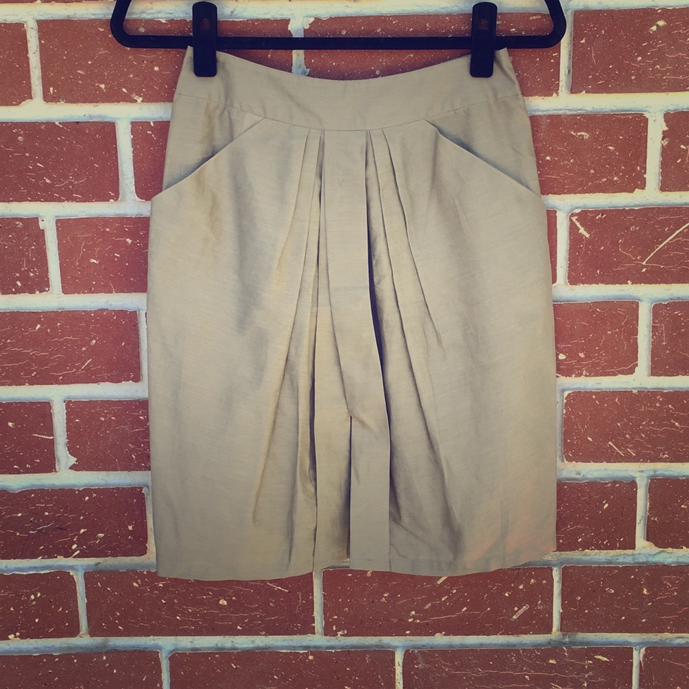 Stella McCartney Front Slit Pocket Skirt